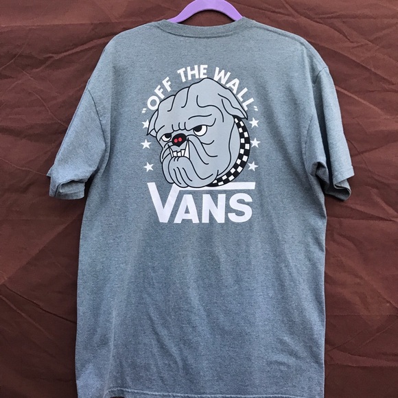 Vans | Shirts | Vans Bulldog Shirt 